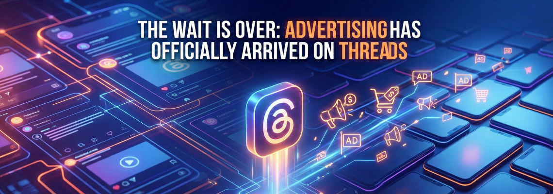 Read more about the article The Wait is Over: Advertising Has Officially Arrived on Threads