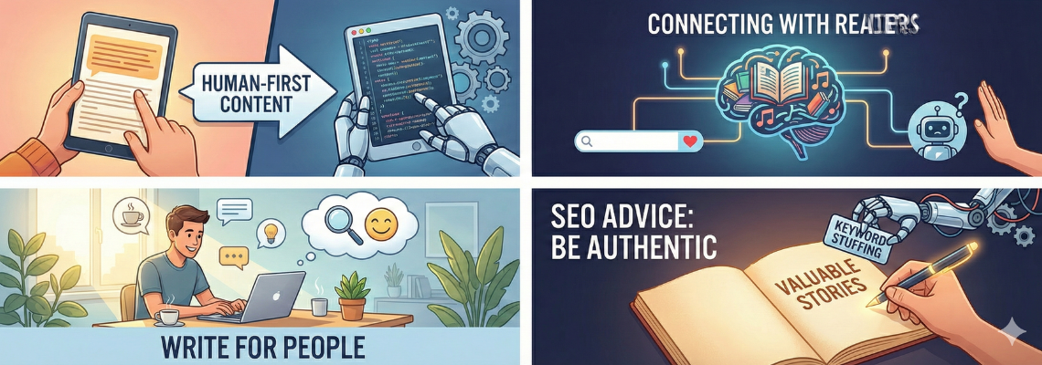 Read more about the article Google’s Latest SEO Advice: Write for Humans, Not Algorithms