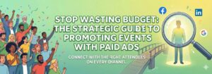 Paid advertising for events
