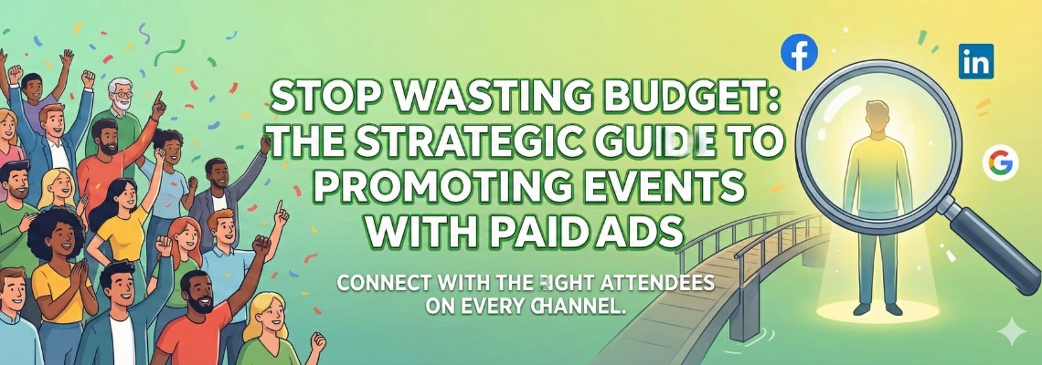 Read more about the article Stop Wasting Budget: The Strategic Guide to Promoting Events with Paid Ads